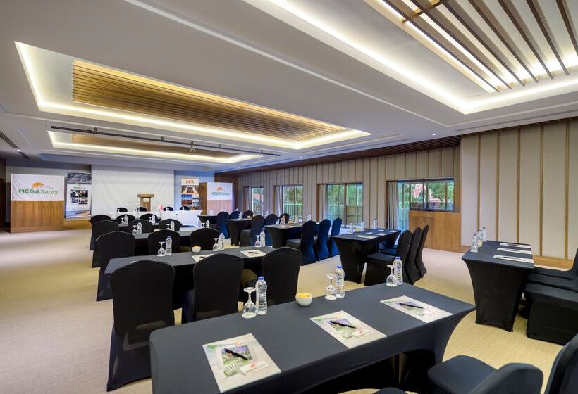 בית מלון כפרי Megasaray Club Belek