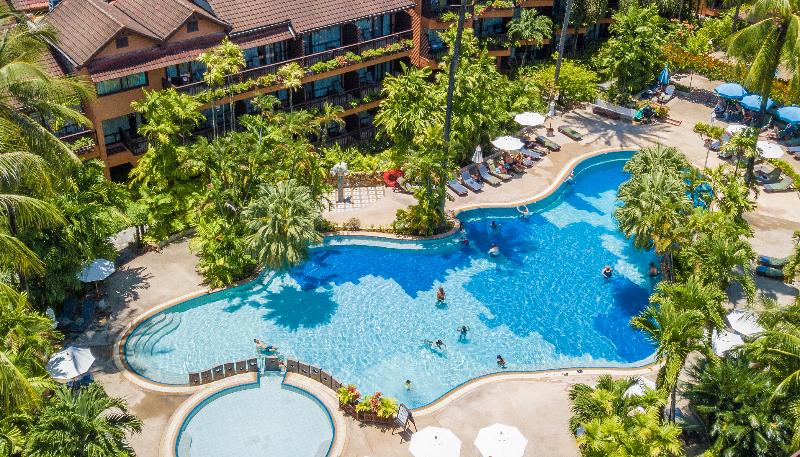 Отель Courtyard By Marriott Phuket, Patong Beach Resort