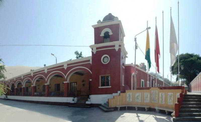 Dm Hoteles Mossone   Ica