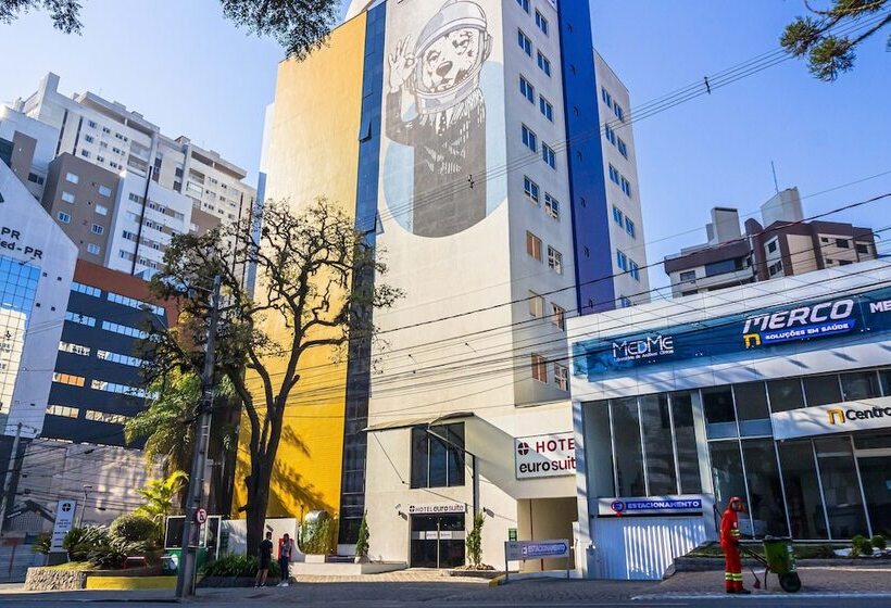 酒店 Euro Suite Curitiba Batel