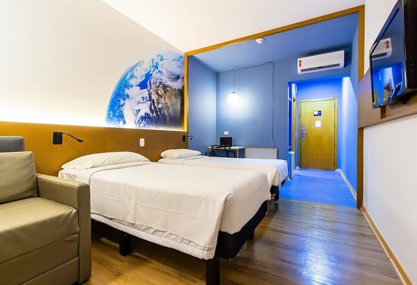 호텔 Euro Suite Curitiba Batel