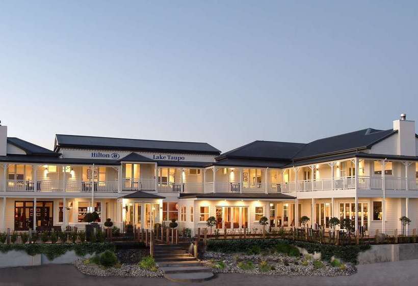 ホテル Hilton Lake Taupo