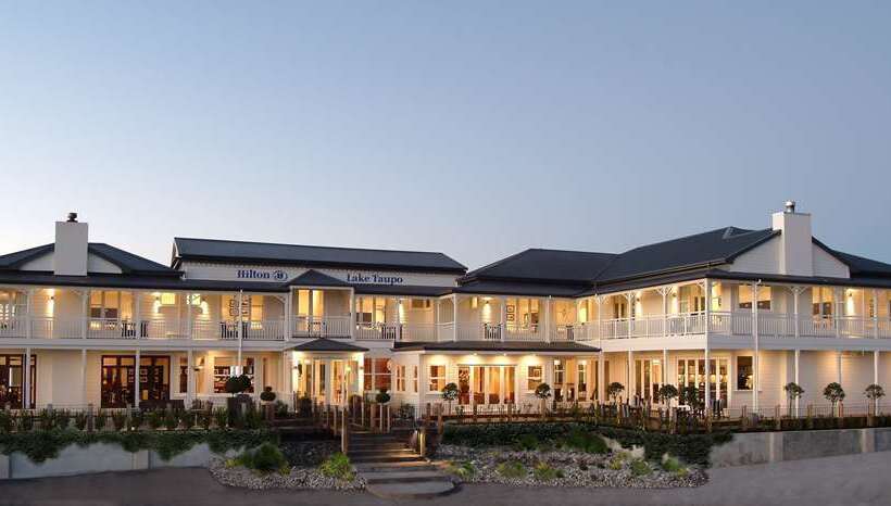 ホテル Hilton Lake Taupo