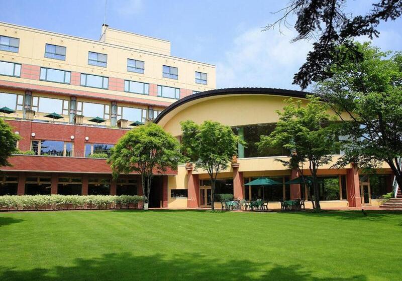 בית מלון כפרי Mori No Spa Resort Hokkaido