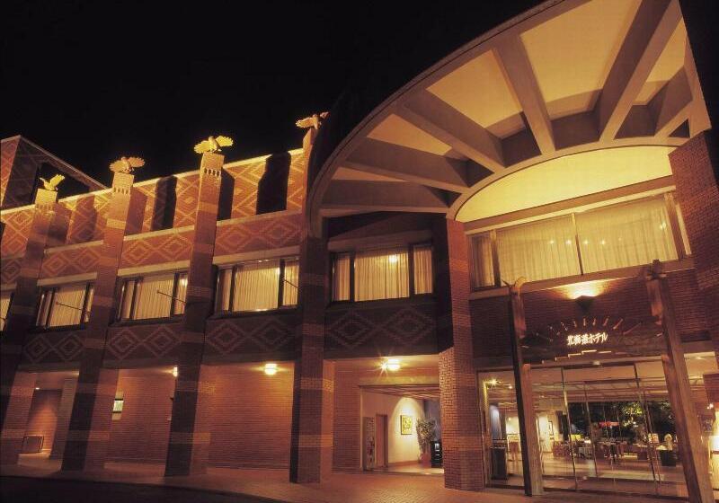 בית מלון כפרי Mori No Spa Resort Hokkaido