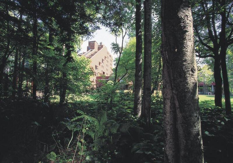 בית מלון כפרי Mori No Spa Resort Hokkaido