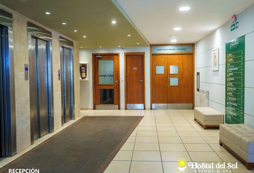 هتل Hostal Del Sol