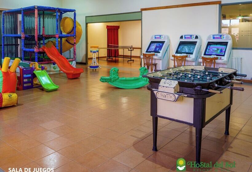 هتل Hostal Del Sol