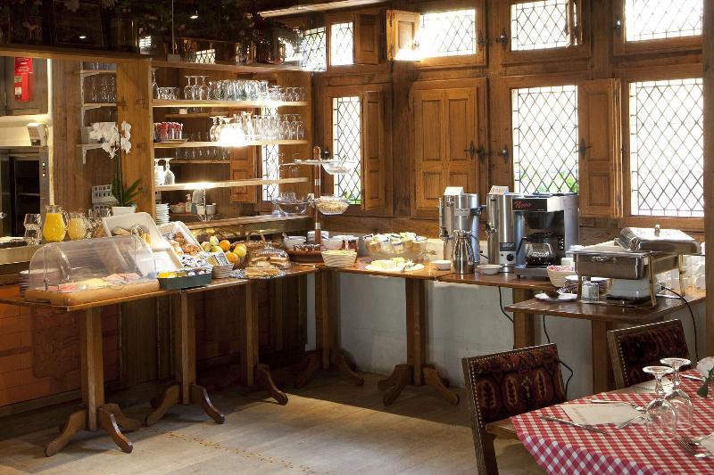 ホテル La Croix Blanche