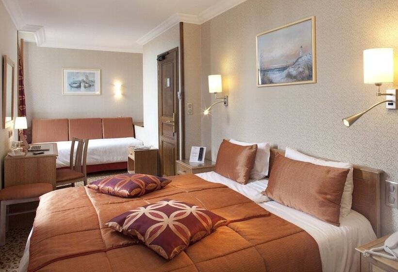 ホテル La Croix Blanche