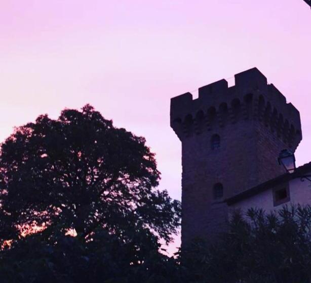 فندق Château De La Pomarède