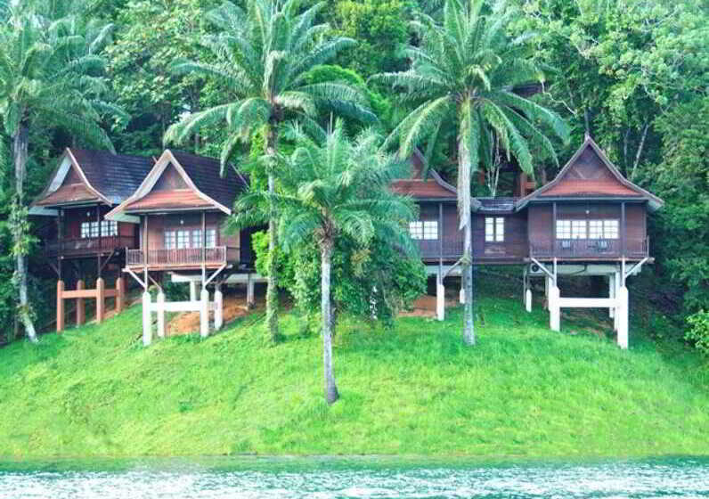 Отель Lake Kenyir Resort