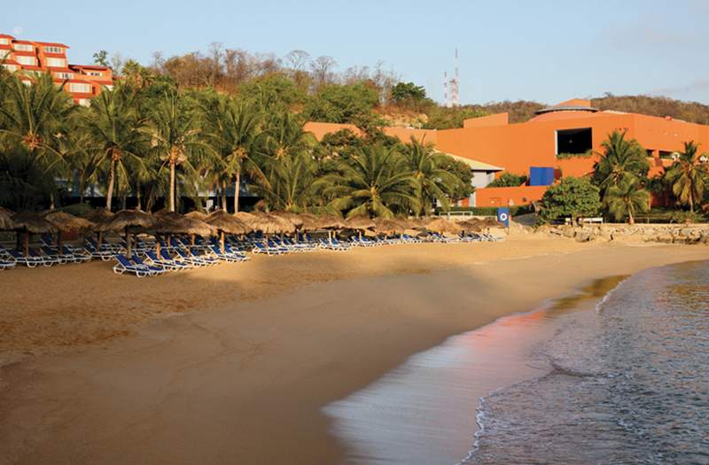 ホテル Las Brisas Huatulco