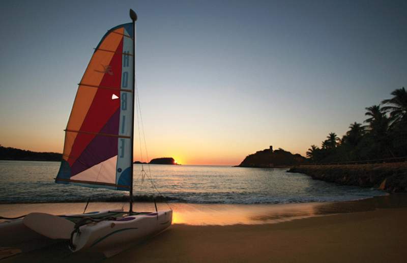 Отель Las Brisas Huatulco