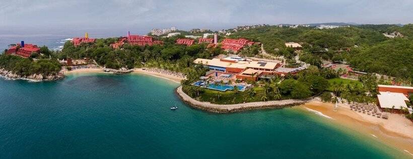 ホテル Las Brisas Huatulco