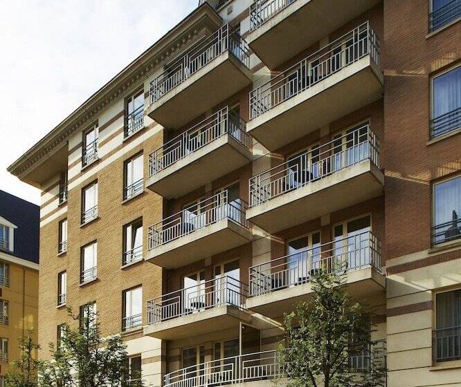 Hotel Marriott Executive Apartments Brussels