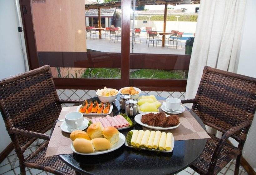 Отель Monte Pascoal Praia