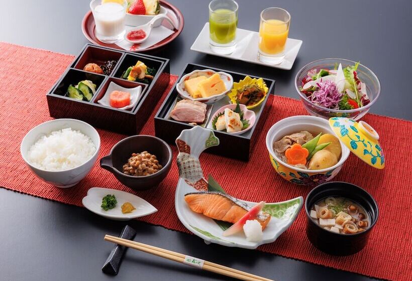 בית מלון כפרי Morinokaze Oshuku