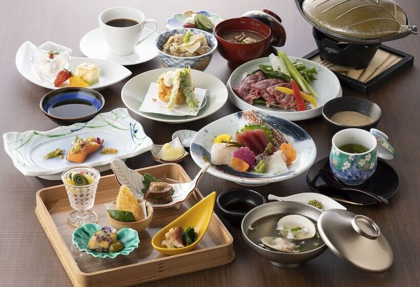 בית מלון כפרי Morinokaze Oshuku