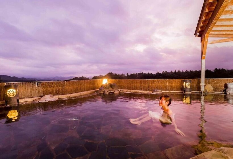 בית מלון כפרי Morinokaze Oshuku