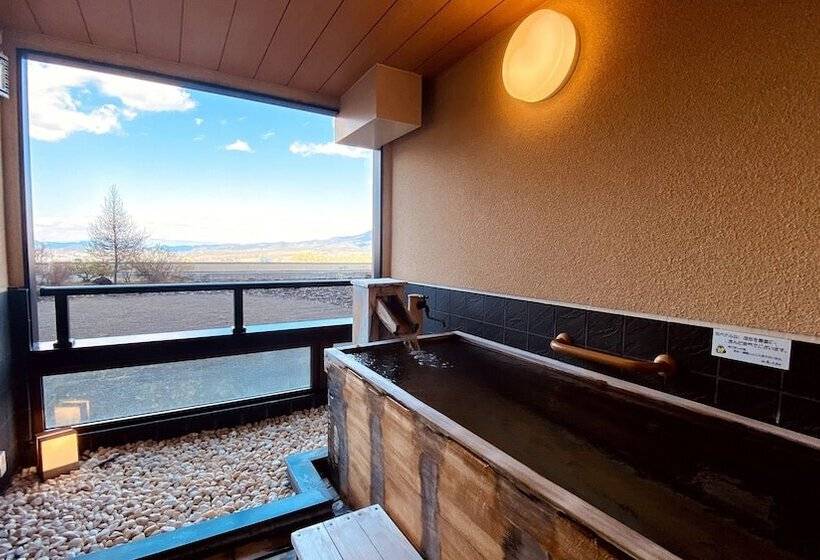 בית מלון כפרי Morinokaze Oshuku