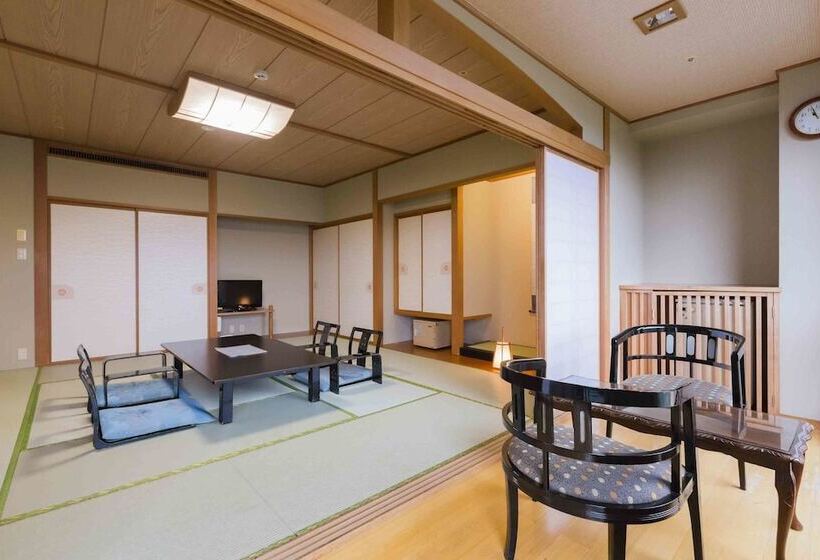 בית מלון כפרי Morinokaze Oshuku