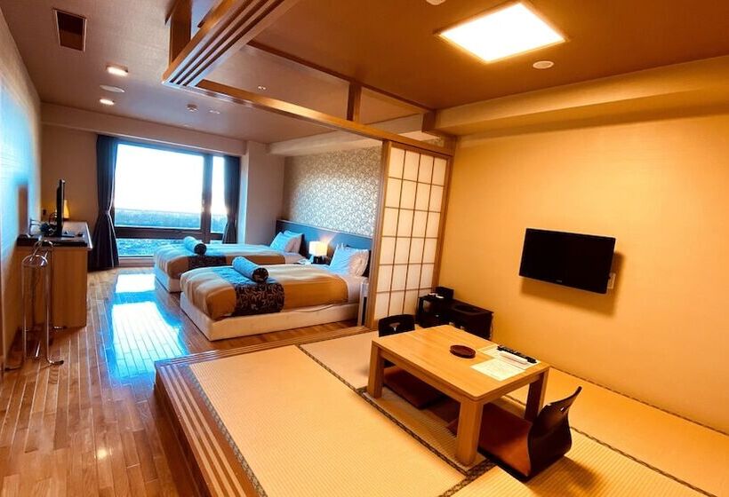 בית מלון כפרי Morinokaze Oshuku