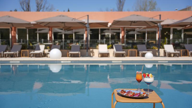 酒店 Mount Venturi Aix En Provence Sainte Victoire Bar & Restaurant & Padel