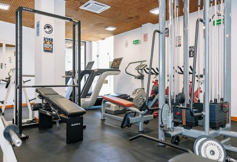 ホテル Muthu Oura Praia