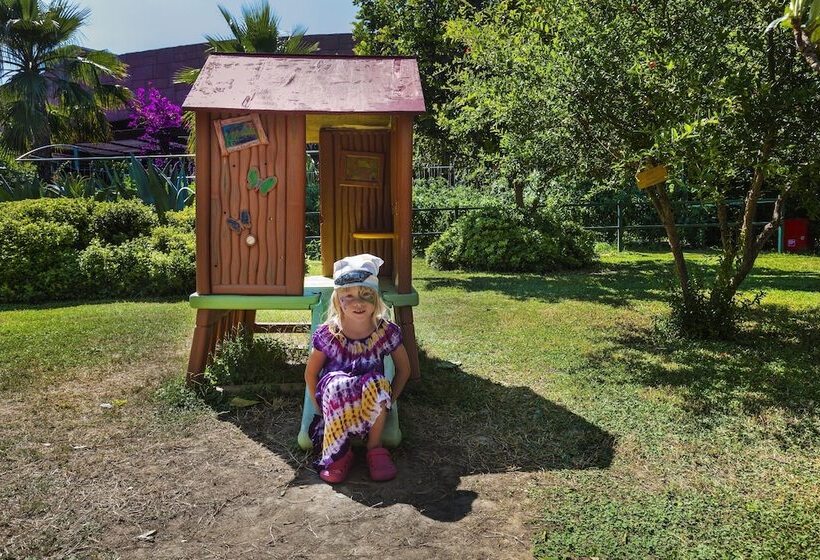 Mholiday Hotels Stone Palace Side All Inclusive