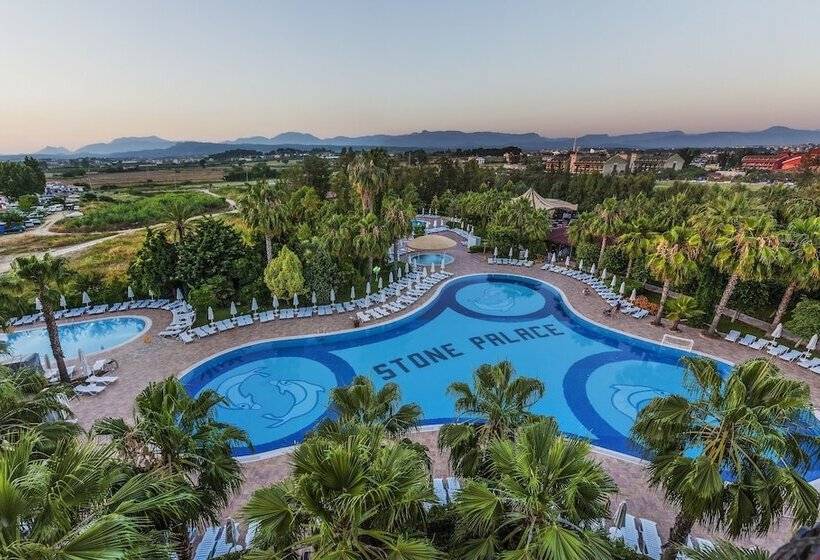 Mholiday Hotels Stone Palace Side All Inclusive