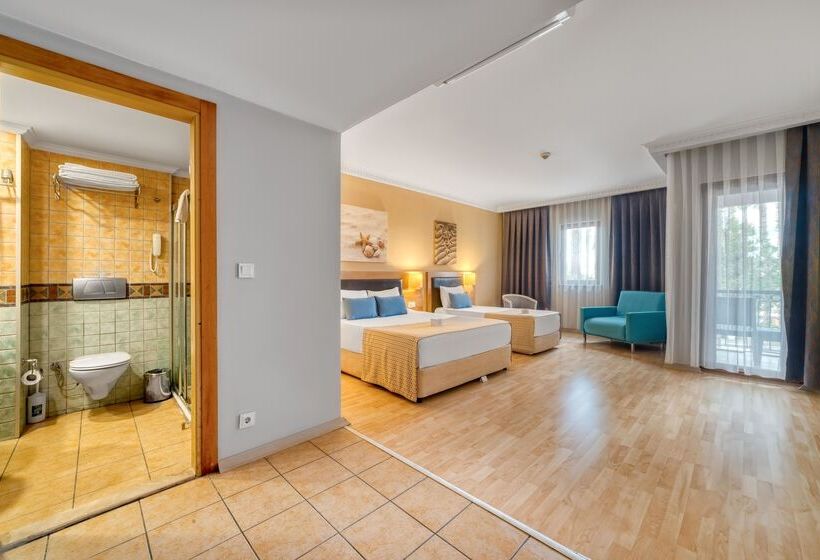 Mholiday Hotels Stone Palace Side All Inclusive