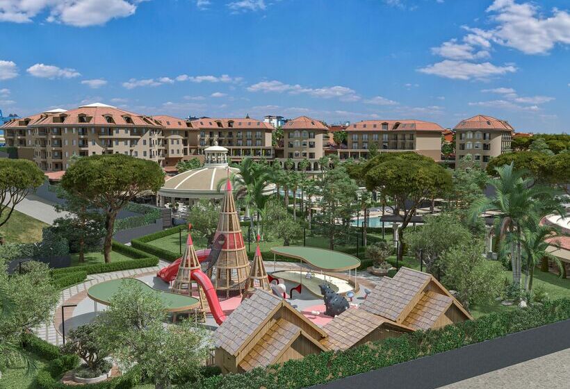 Mholiday Hotels Stone Palace Side All Inclusive