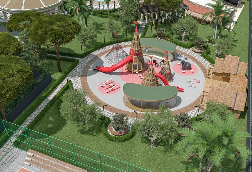 Mholiday Hotels Stone Palace Side All Inclusive