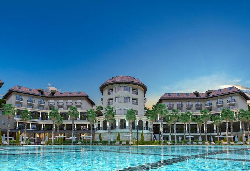 Mholiday Hotels Stone Palace Side All Inclusive