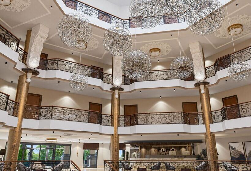 Mholiday Hotels Stone Palace Side All Inclusive