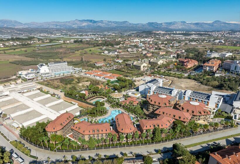 Mholiday Hotels Stone Palace Side All Inclusive