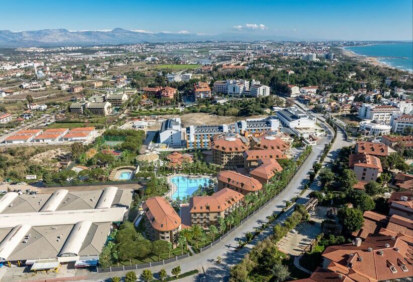 Mholiday Hotels Stone Palace Side All Inclusive