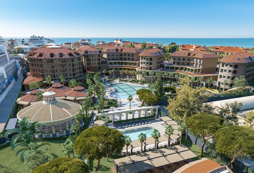 Mholiday Hotels Stone Palace Side All Inclusive