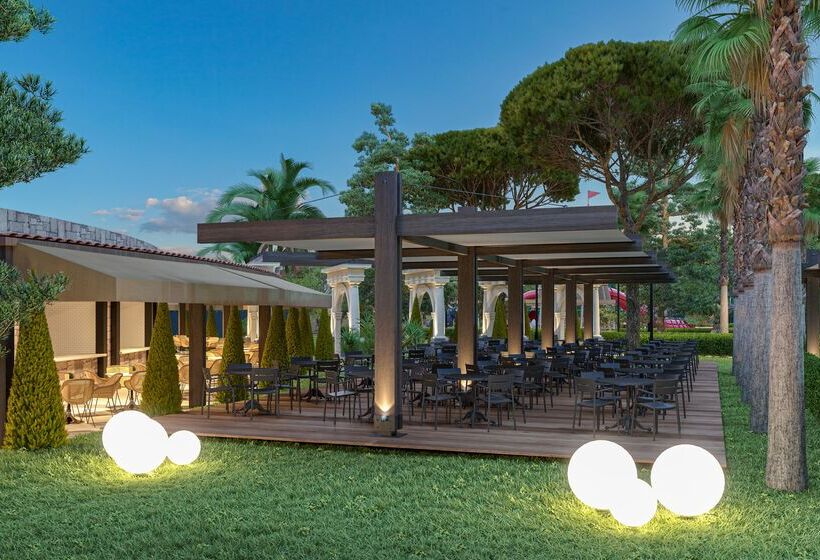 Mholiday Hotels Stone Palace Side All Inclusive