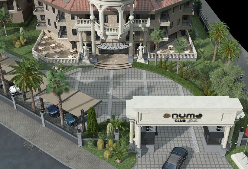 Mholiday Hotels Stone Palace Side All Inclusive