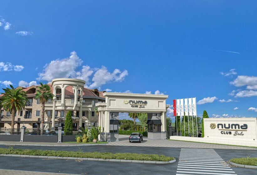 Mholiday Hotels Stone Palace Side All Inclusive