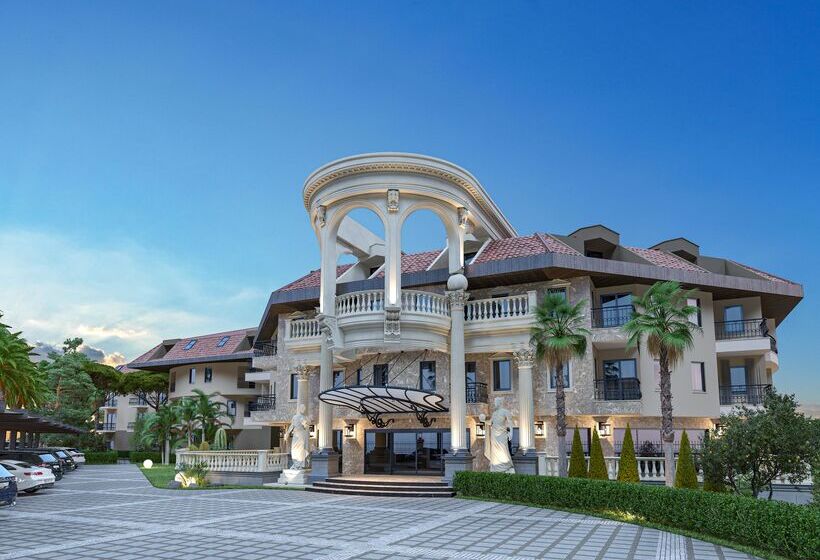 Mholiday Hotels Stone Palace Side All Inclusive