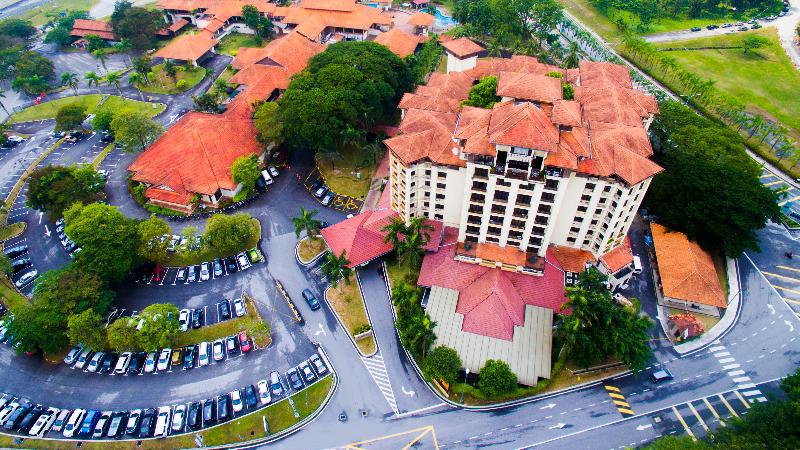 Palm Garden Hotel, Putrajaya, A Tribute Portfolio