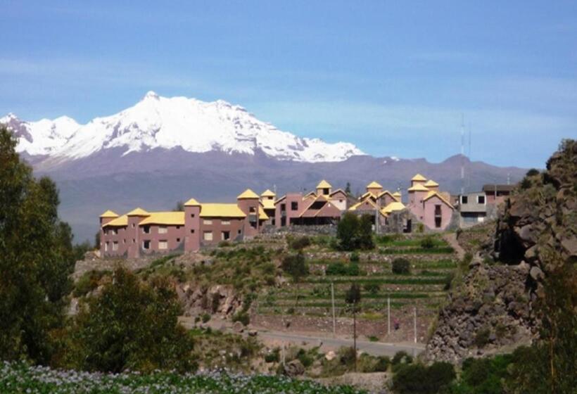 בית מלון כפרי Pozo Del Cielo