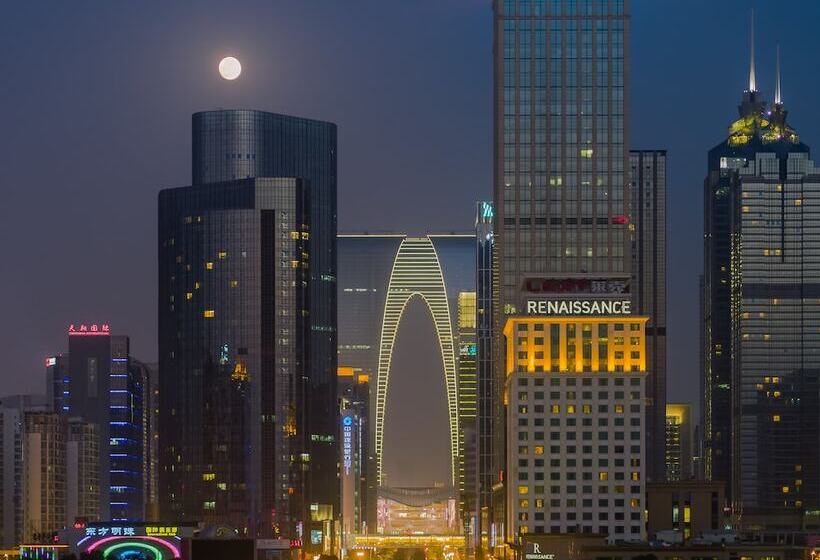 Отель Renaissance Suzhou