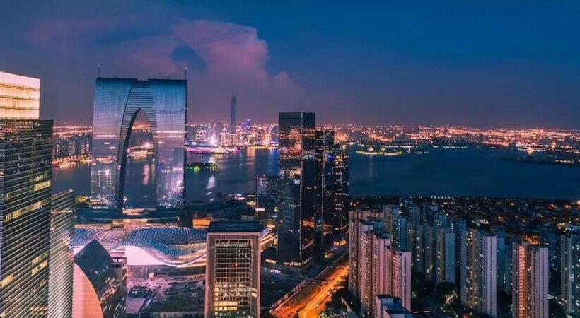 Отель Renaissance Suzhou