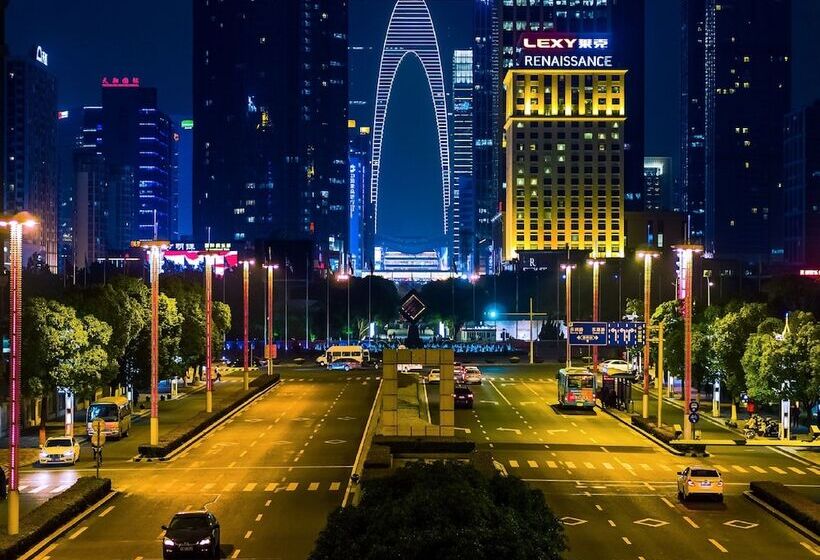 Отель Renaissance Suzhou