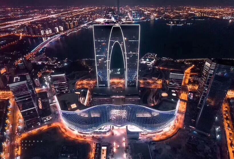 Отель Renaissance Suzhou