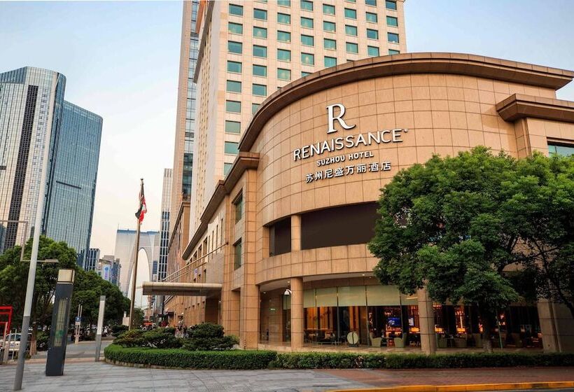 Отель Renaissance Suzhou